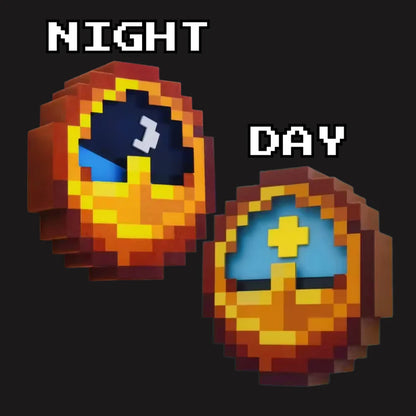 Pixel Clock 24 Hours🎮 | Retro Gaming Decor for Fans!