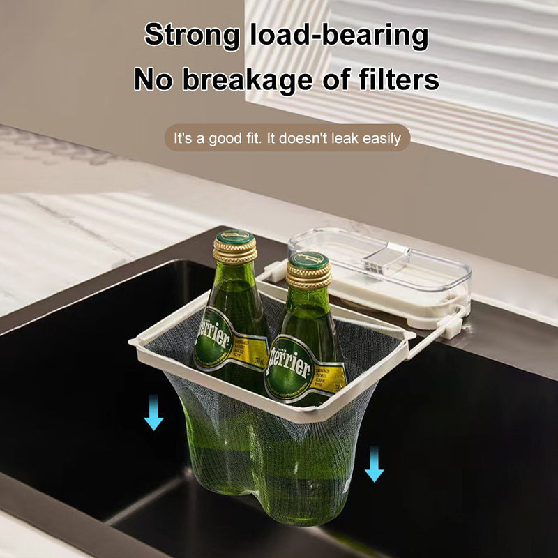 🔥Suction Cup Sink Filter Holder No more clogged sinks! With this suction cup sink filter holder, kitchen waste and leftovers can be caught in one place🔥