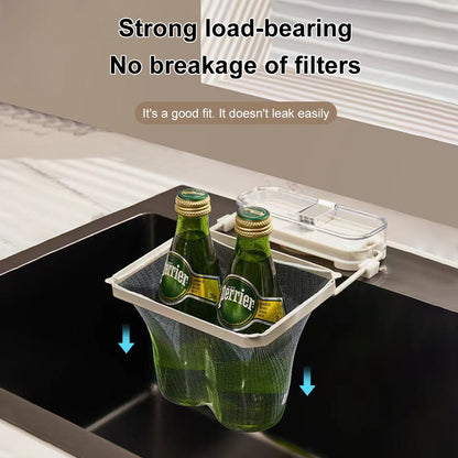 🔥Suction Cup Sink Filter Holder No more clogged sinks! With this suction cup sink filter holder, kitchen waste and leftovers can be caught in one place🔥