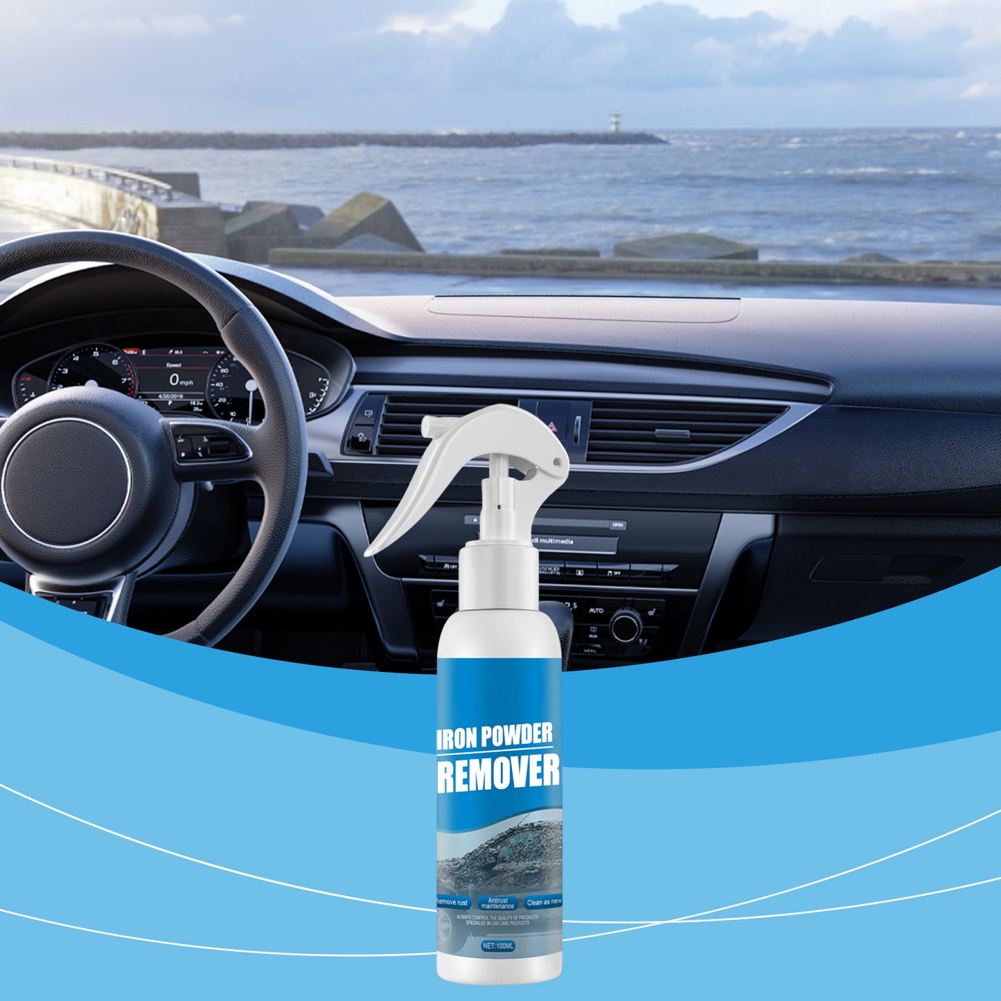 🔥A unique car rust prevention and removal spray that delivers unexpected results.🔥