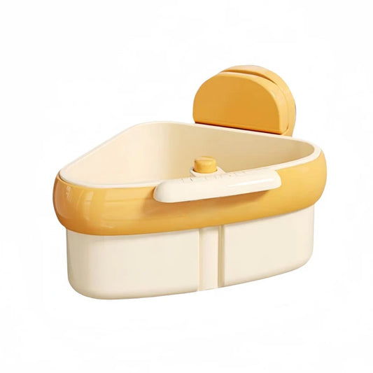 ✨Give you a different feeling when using the suction cup sink corner bracket✨