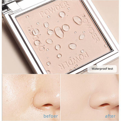 ✨Oil control, concealer, contouring, dry and wet dual-use powder✨