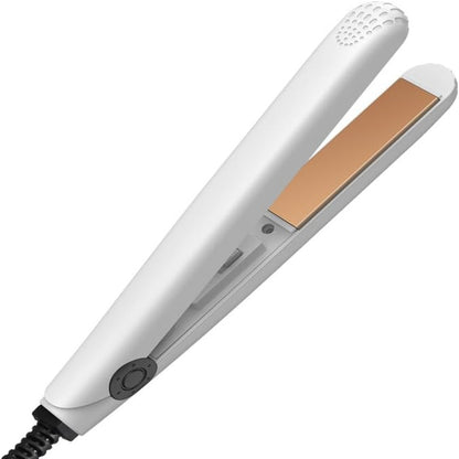 2-in-1 Mini Curler & Straightener-Tool for Home or Salon