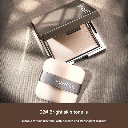✨Oil control, concealer, contouring, dry and wet dual-use powder✨