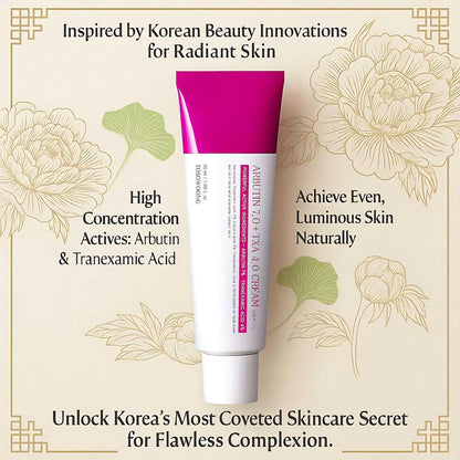 Revive Cream: Abutin 7% + Traneaxamic Acid 4%(Effective after three courses of treatment)