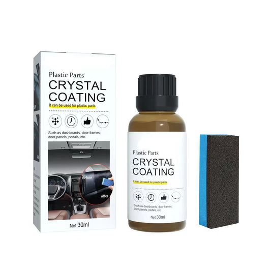 🔥Car plastic refurbishment agent that will surprise you🔥