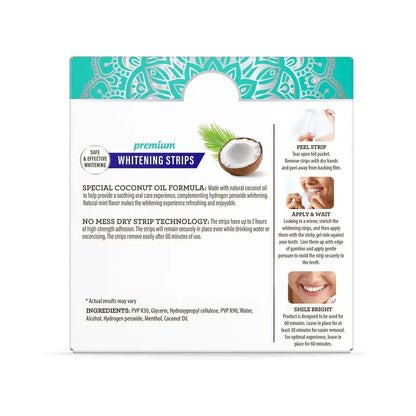 ✨Get sparkling white teeth with these teeth whitening strips💥(Five courses of treatment are effective)