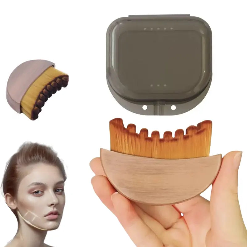 🔥Lymphatic Contour Facial Brush Massage Eye and Neck Care Brush🔥