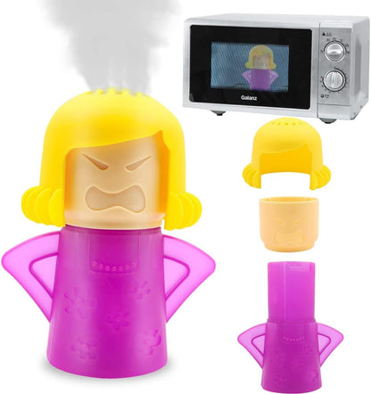 Microwave Cleaner andFridge Deodoriser. Easily Clean in Minutes for Home or Office