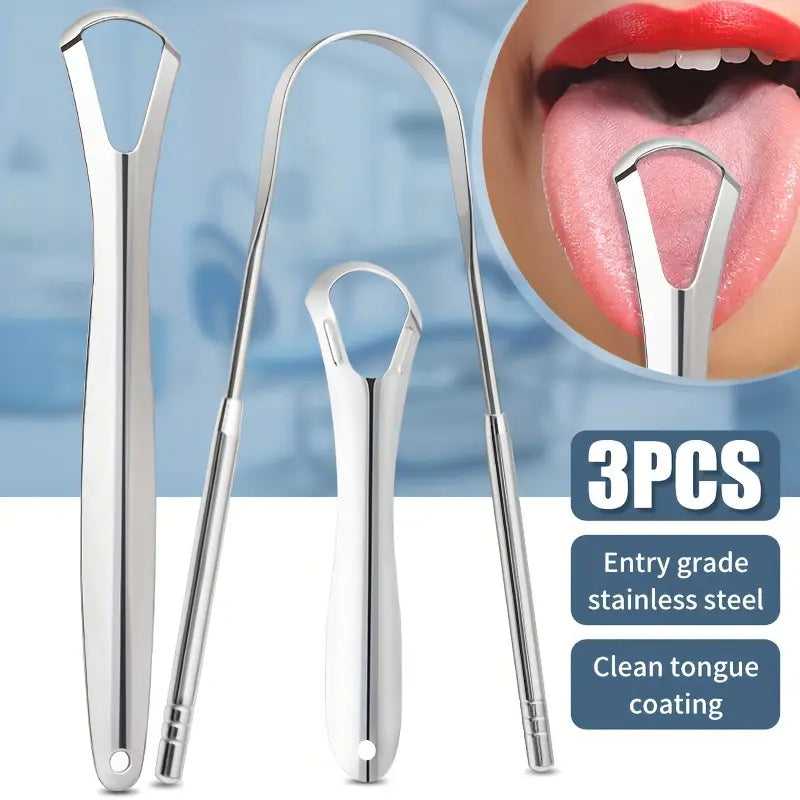 U-shaped tongue scraper cleaner with great discounts🔥🔥🔥