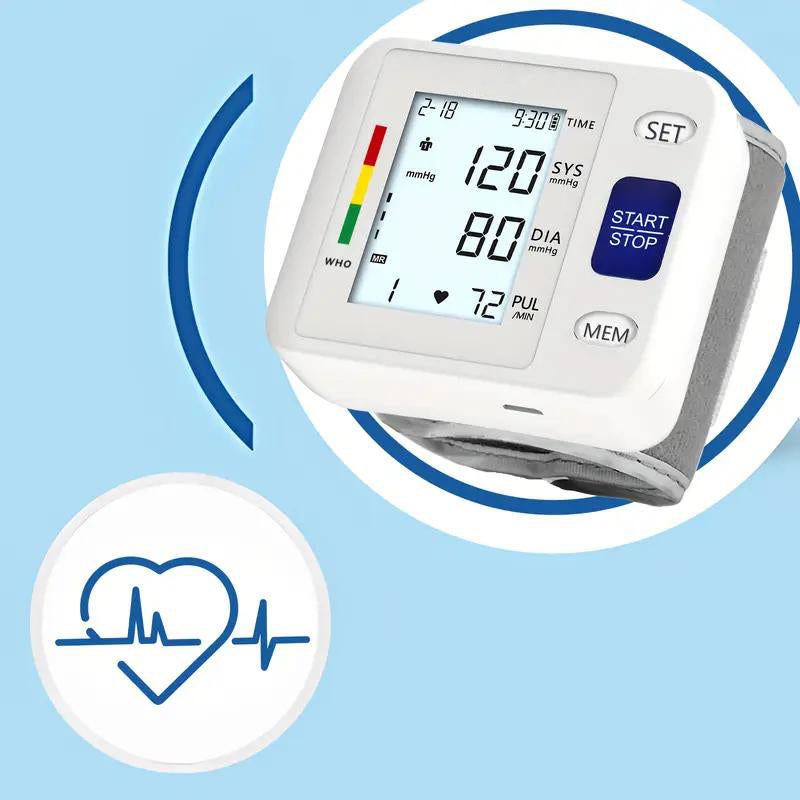 🔥Continuous discounts on wrist blood pressure monitors 🔥