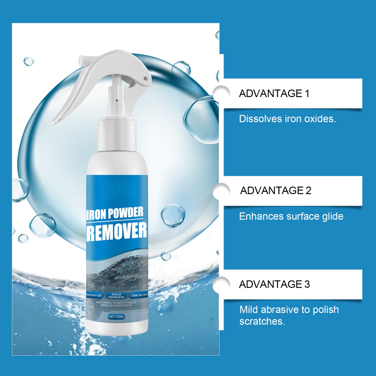 🔥A unique car rust prevention and removal spray that delivers unexpected results.🔥