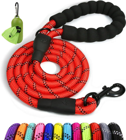 🔥Pet leash, dog leash, reflective strip, dog leash, no hand-binding, dog leash, anti-bite🔥