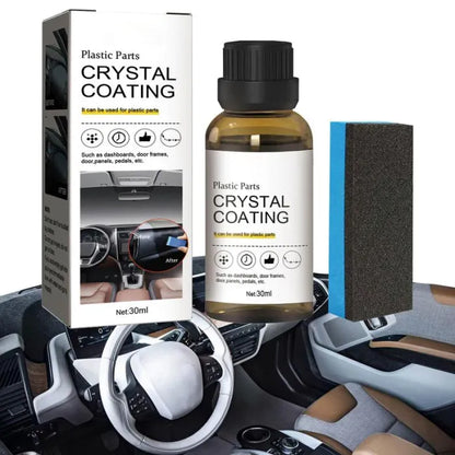 🔥Car plastic refurbishment agent that will surprise you🔥