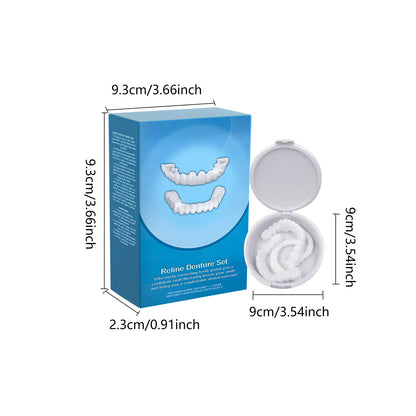 🔥Clearance sale on plastic dentures and cleaning tablets🔥