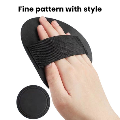 🔥 Black bath leather round cake bath towel bath artifact home dedicated mud rubbing painless Internet celebrity same style🔥