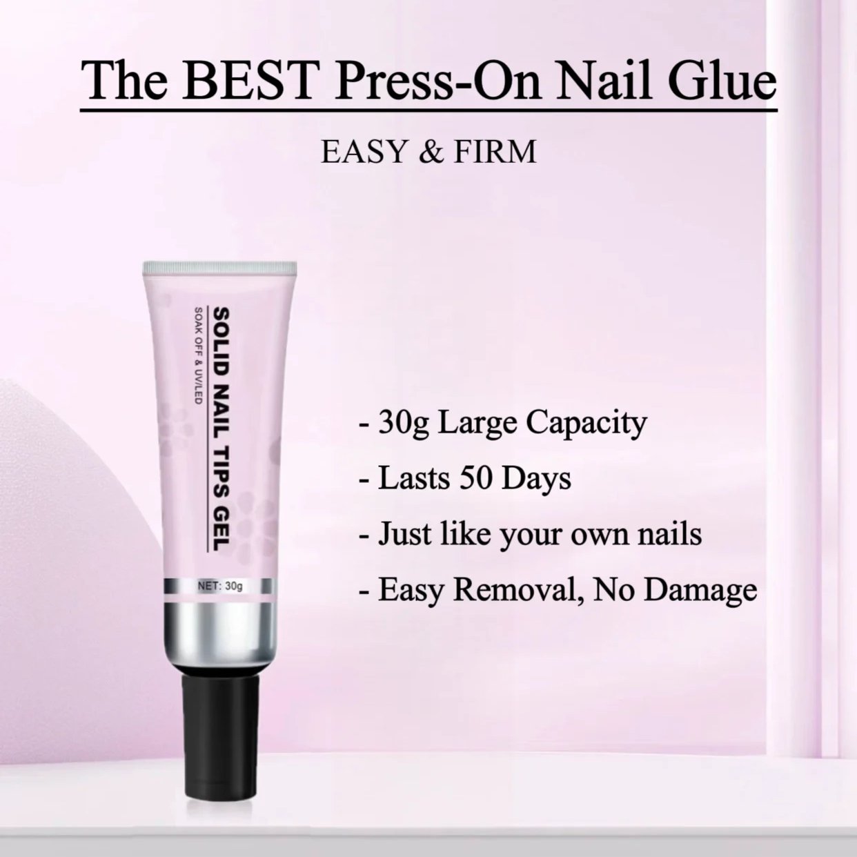 ??Hot selling??-Magic Solid Nail Glue Kit 3-In-1 Nail Art Kits