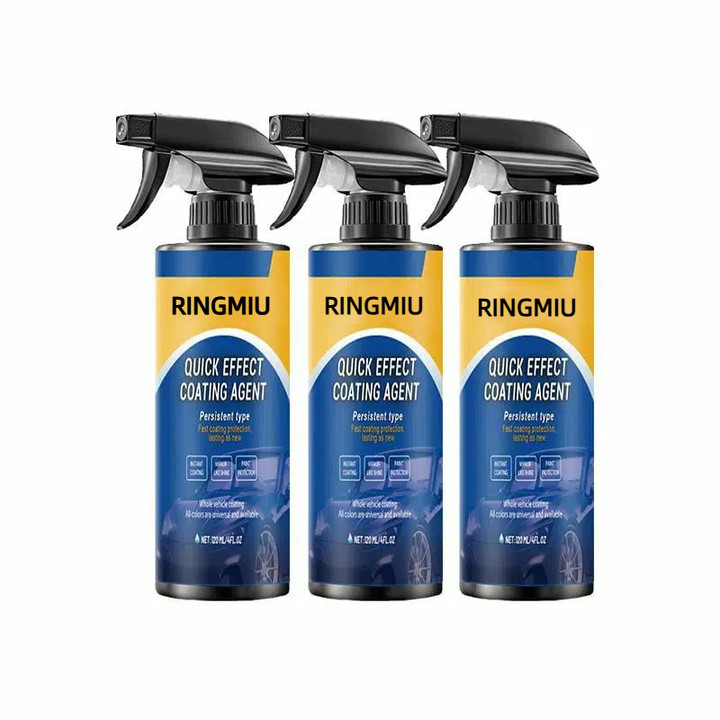 🔥Premium car fast-acting coating spray at a discount you won't believe🔥
