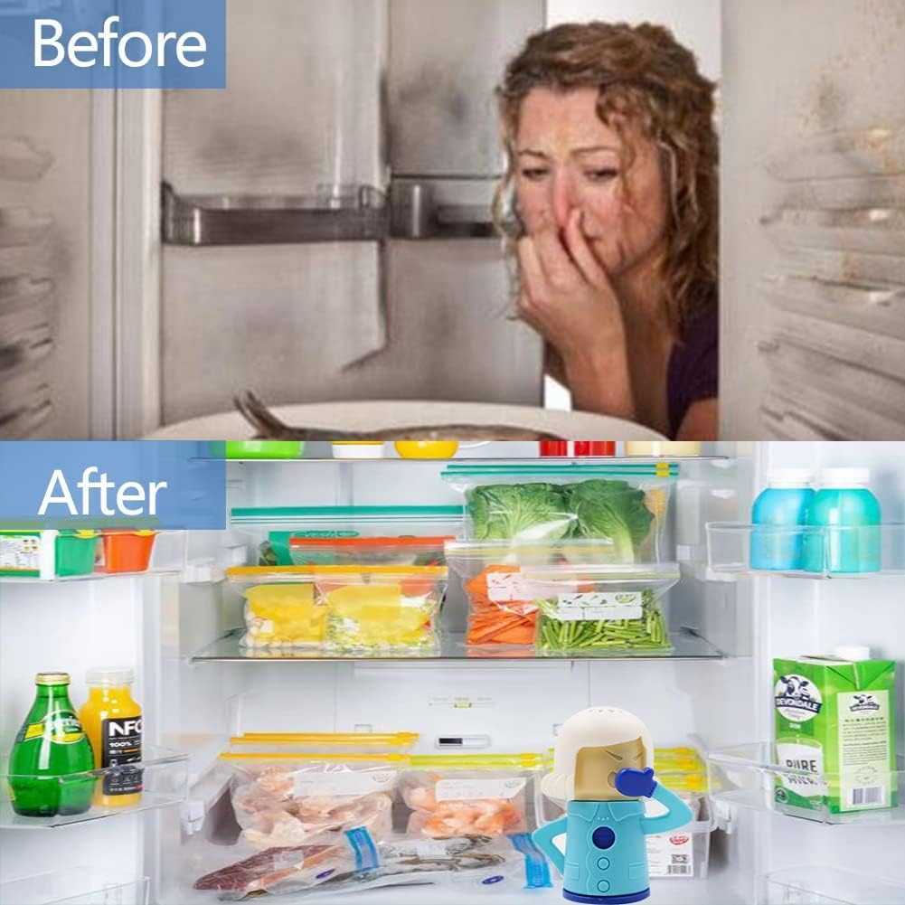 Microwave Cleaner andFridge Deodoriser. Easily Clean in Minutes for Home or Office