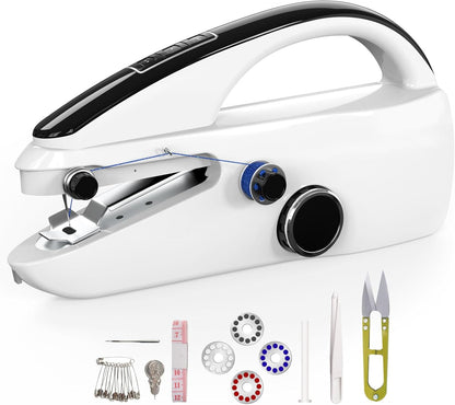 Handheld Sewing Machine 🧵 | Portable Stitcher for Quick Repairs & Crafts