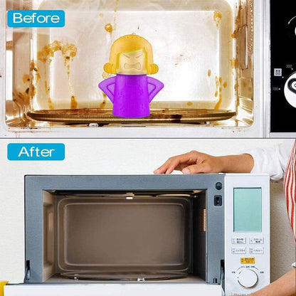 Microwave Cleaner andFridge Deodoriser. Easily Clean in Minutes for Home or Office