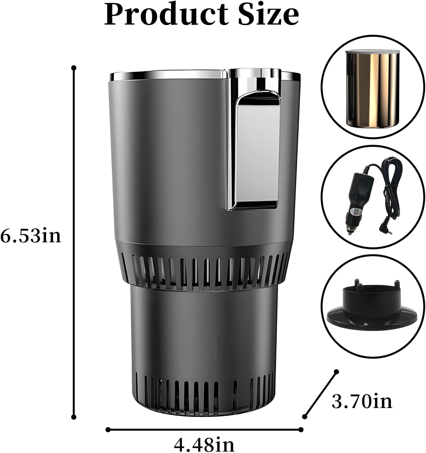 🚗Smart Car Heater & Colder Cups|Suitable for Most Cars☕