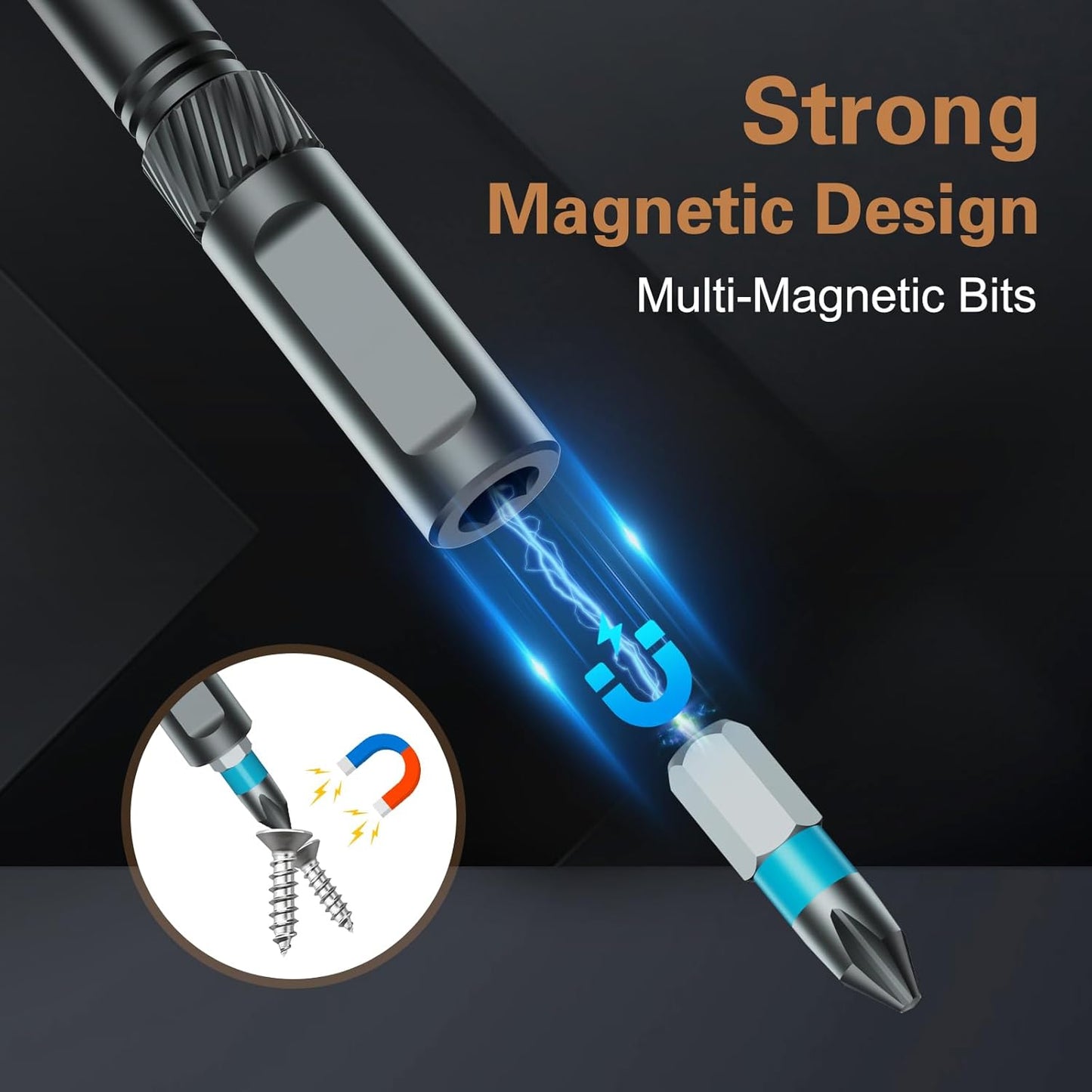 Limited Time Offer ⏰ Get 30% OFF for 48 hours only|24-in-1 Magnetic Screwdriver Set 🔧