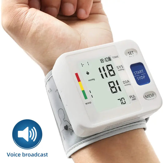 🔥Continuous discounts on wrist blood pressure monitors 🔥