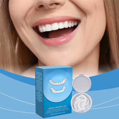 🔥Clearance sale on plastic dentures and cleaning tablets🔥