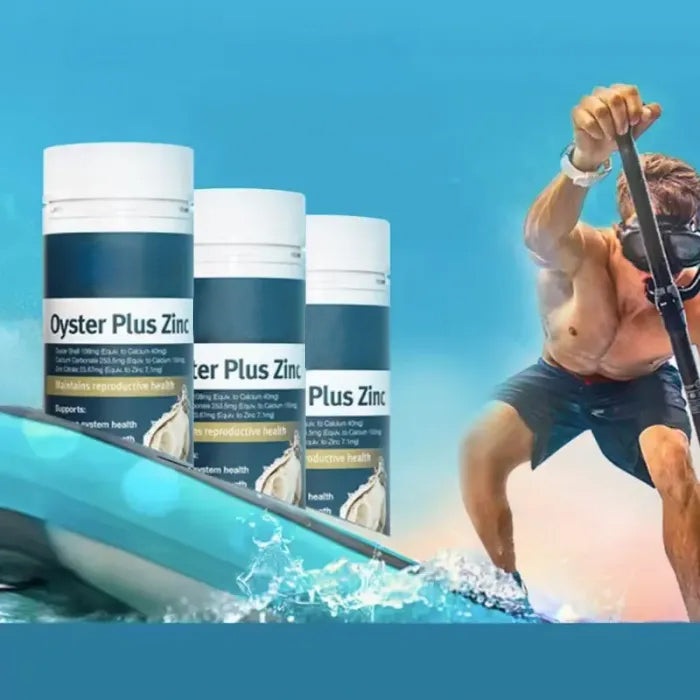 🔥A daily oyster supplement to keep you active and energetic🔥(Effective after three courses of treatment)