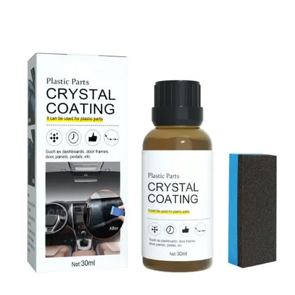 🔥Car plastic refurbishment agent that will surprise you🔥