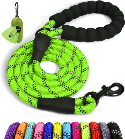 🔥Pet leash, dog leash, reflective strip, dog leash, no hand-binding, dog leash, anti-bite🔥