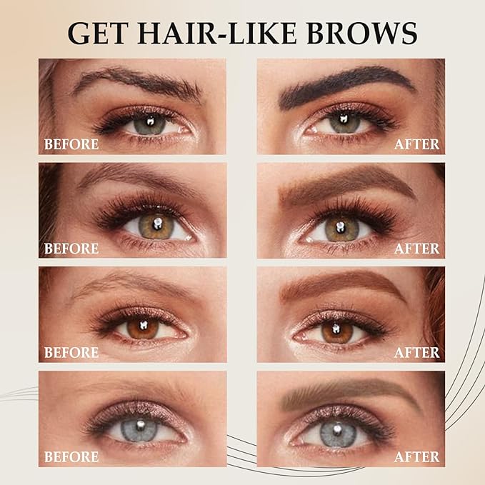 ?Buy 1 Get 1 Free !!!??2025 Upgraded Natural Brows Eyebrow Pen