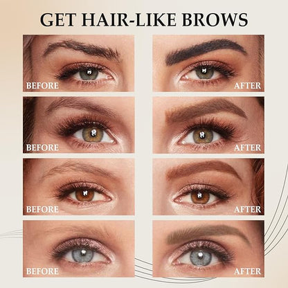 ?Buy 1 Get 1 Free !!!??2025 Upgraded Natural Brows Eyebrow Pen