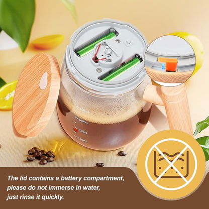 Electric Blender Cup 🥤 | 30s Smooth Mixer (Type-C/ Battery Version)