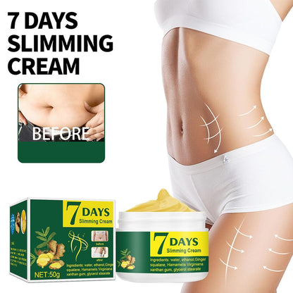 7-Day Ginger Slimming Balm | Shed Fat Fast & Sculpt Your Body!