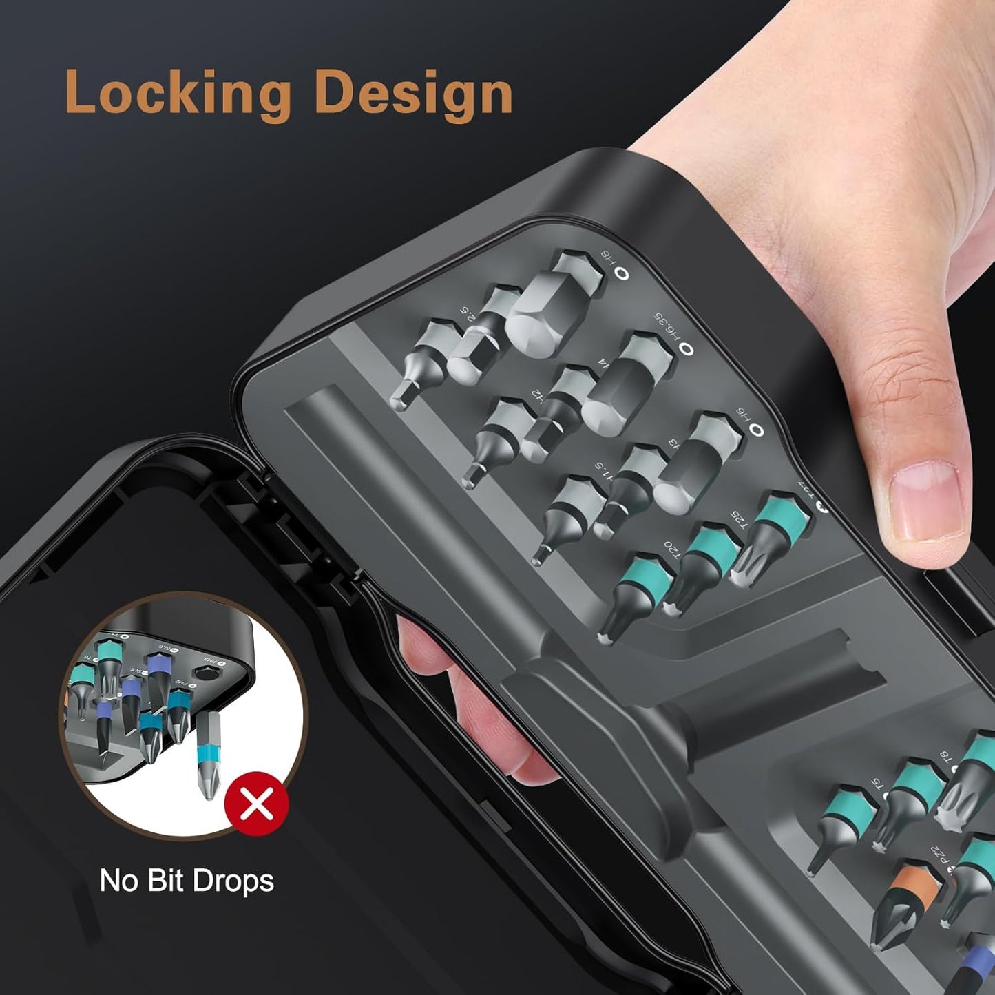 Limited Time Offer ⏰ Get 30% OFF for 48 hours only|24-in-1 Magnetic Screwdriver Set 🔧