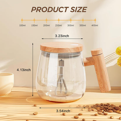 Electric Blender Cup 🥤 | 30s Smooth Mixer (Type-C/ Battery Version)