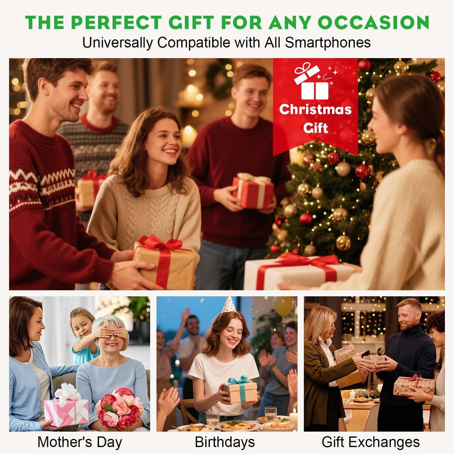 Phone Screen Magnifier 🔍 | 3D HD Amplifier for Seniors & Movie Lovers