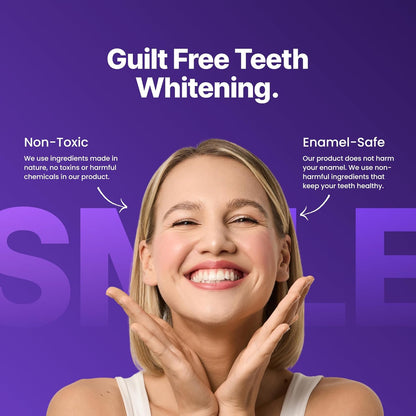 Teeth Whitening Strips 21 Treatments✨ - Safe for Enamel- Pack of 42