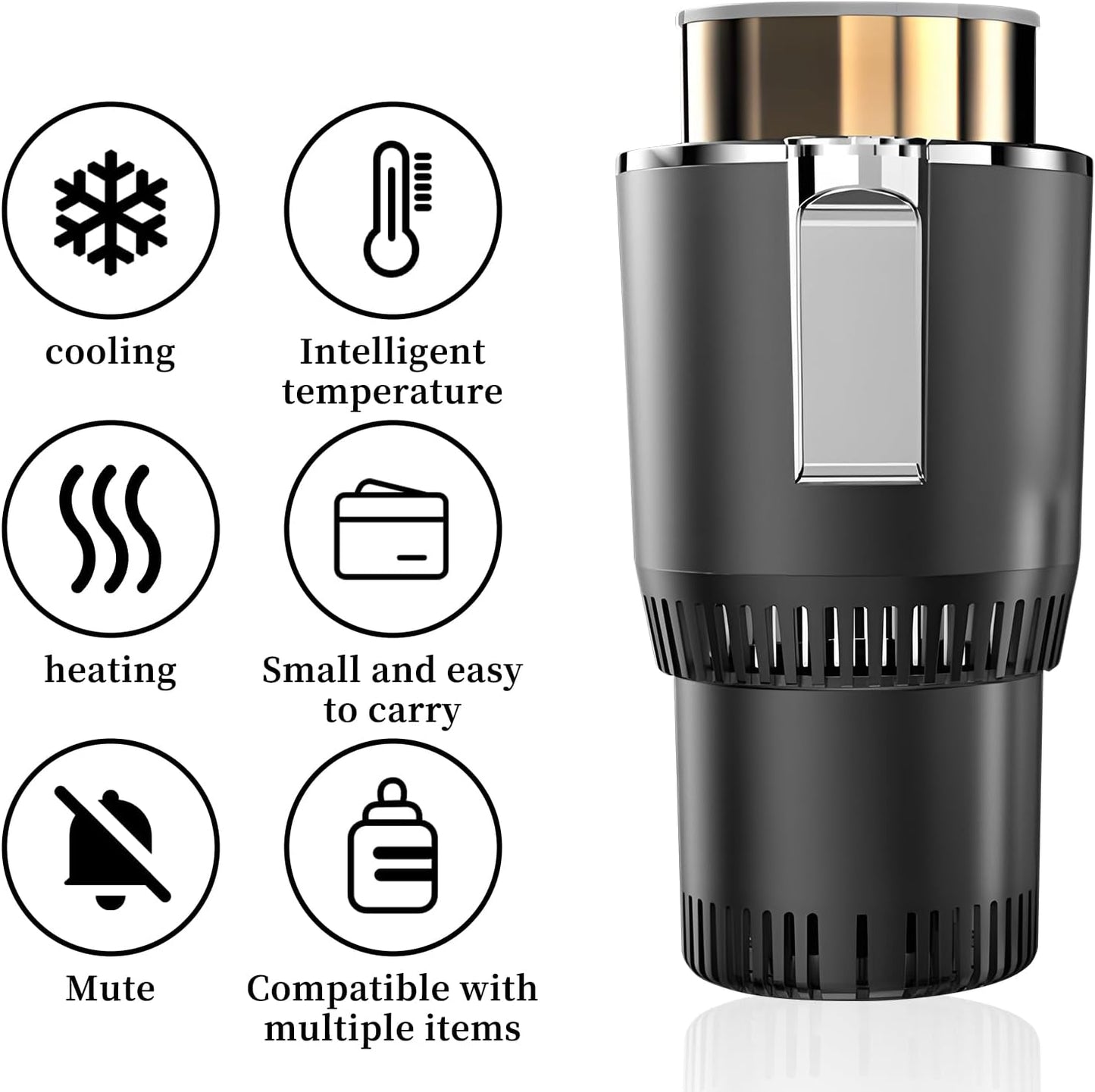🚗Smart Car Heater & Colder Cups|Suitable for Most Cars☕