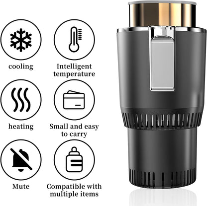 🚗Smart Car Heater & Colder Cups|Suitable for Most Cars☕