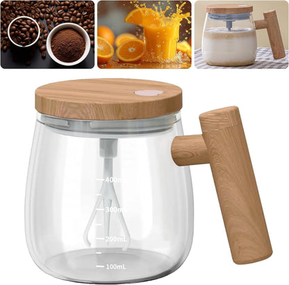 Electric Blender Cup 🥤 | 30s Smooth Mixer (Type-C/ Battery Version)