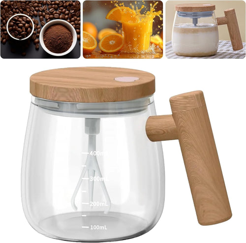 Electric Blender Cup 🥤 | 30s Smooth Mixer (Type-C/ Battery Version)