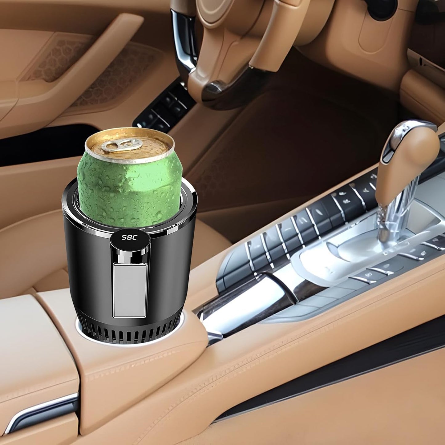 🚗Smart Car Heater & Colder Cups|Suitable for Most Cars☕
