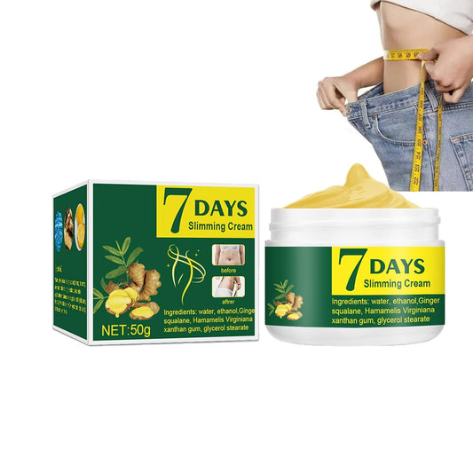 7-Day Ginger Slimming Balm | Shed Fat Fast & Sculpt Your Body!