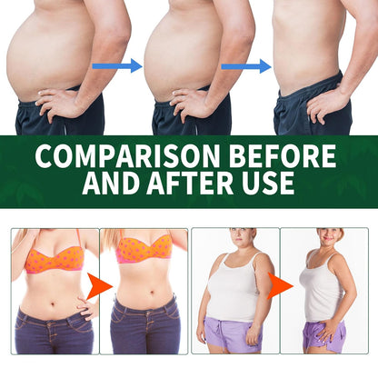 7-Day Ginger Slimming Balm | Shed Fat Fast & Sculpt Your Body!