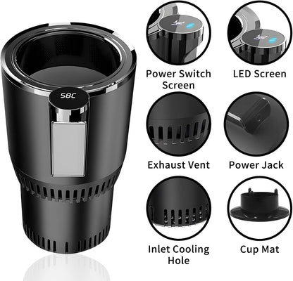 🚗Smart Car Heater & Colder Cups|Suitable for Most Cars☕