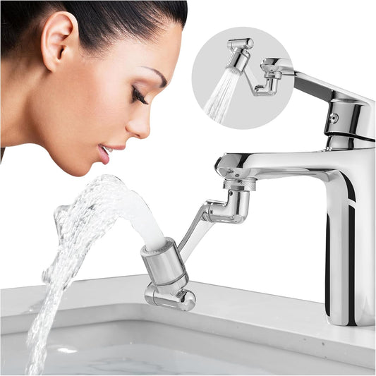 Limited Time Offer ⏰|1080° Swivel Faucet-Extender Sink-Aerator