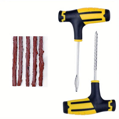 Complete tire repair kit for cars and motorcycles🔥Last day limited time offer🔥
